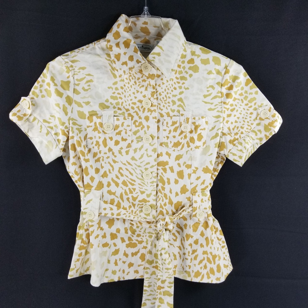 Patchington Women's Jacket Safari Giraffe